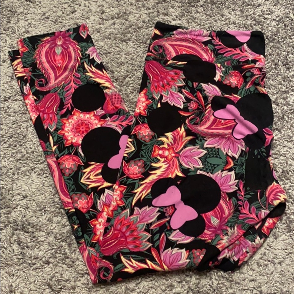Disney LuLaRoe Paisley Leggings